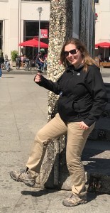 Crossing from east to west in Berlin