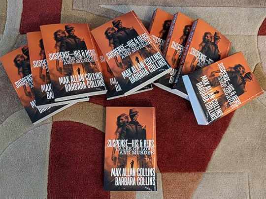 Suspense His and Hers giveaway copies