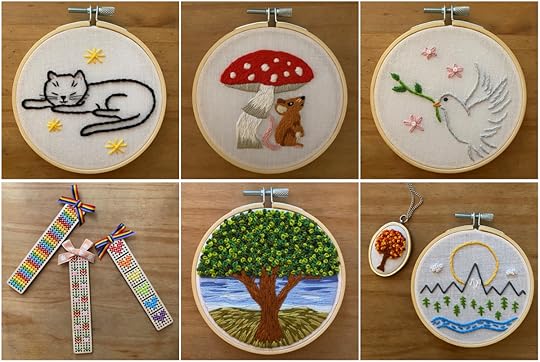 August Embroidery