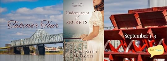 Undercurrent of Secrets JustRead Takeover Tour