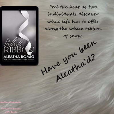 white ribbon by aleatha romig