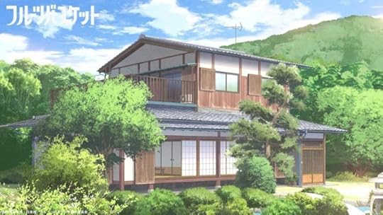 shigure sohma house fruits basket