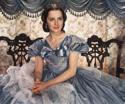 Olivia de Havilland as Melanie Wilkes in Gone with the Wind