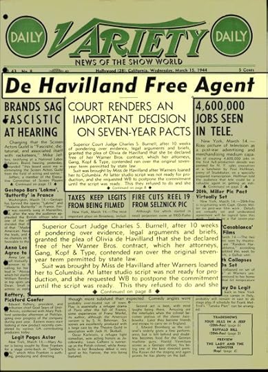 olivia de havilland in variety-1944