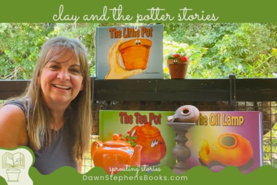 clay and the potter stories: The Little Pot, The Tea Pot, The Oil Lamp by DawnStephensBooks.com