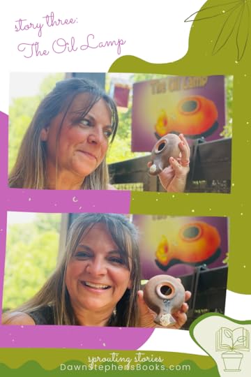 clay and the potter. story three: The Oil Lamp