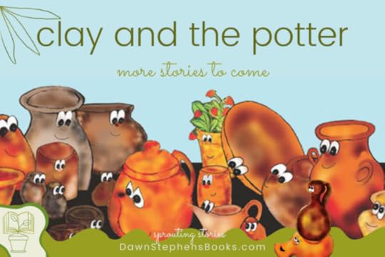 more clay and the potter stories to come from DawnStephensBooks