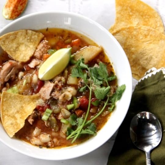 Chicken Homminy Soup