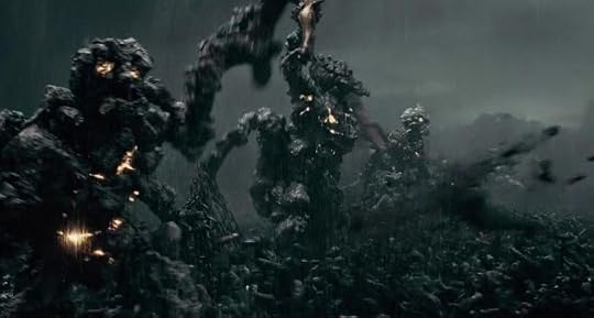 The 'Watcher' nephilim as depicted in Aronovsky's film Noah.