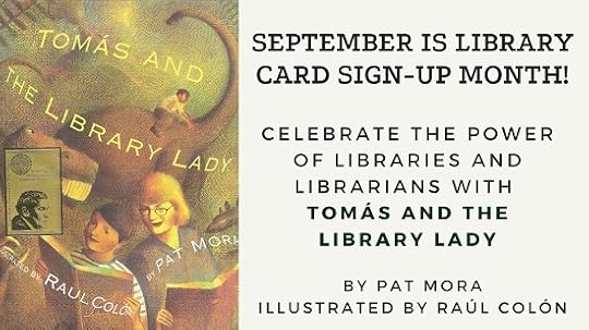 Library Card Sign-Up Month