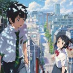 kimi no na wa your name anime