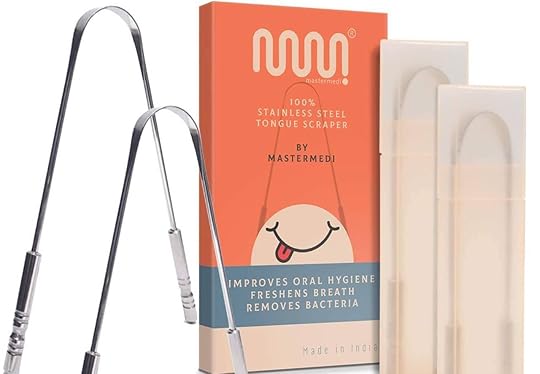 Amazon Labor Day Sale Mastermedi Tongue Scraper