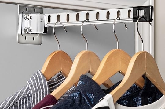 Space Saving Amazon Labor Day Sale Collapsible Hanger Holder