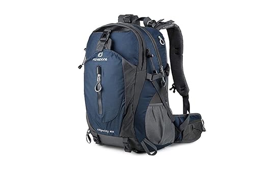 Amazon Labor Day Sale Fengdong 40L Waterproof Lightweight Backpack