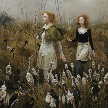 Kowch 2WomenFielsWhiteStalks