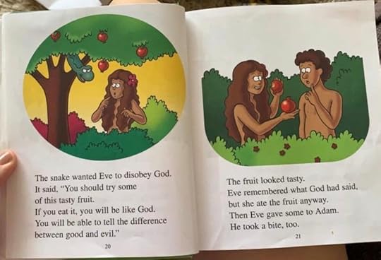 Beginner's Bible Eve Alone