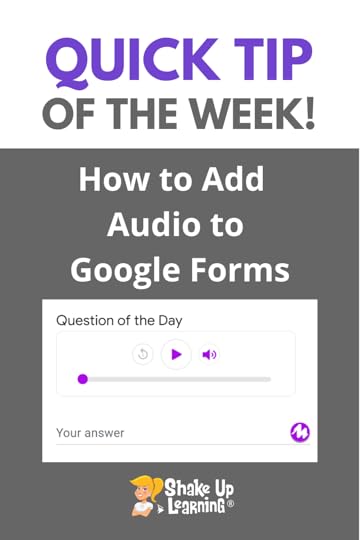 How to Add Audio to Google Forms with Mote