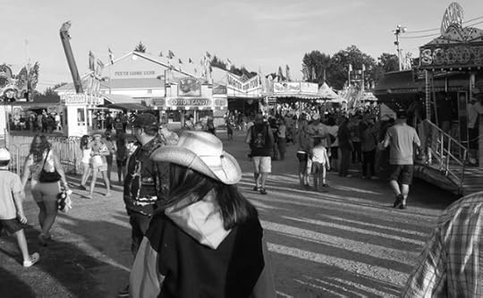 Perth Fair midway 1