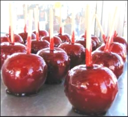candy apples