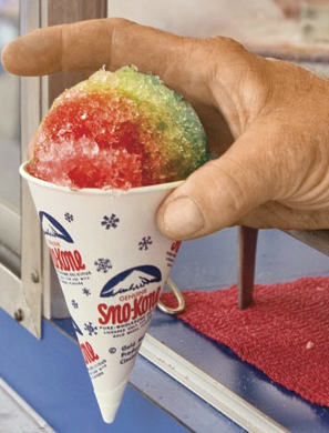 snow cone
