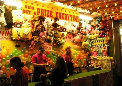 prize every time