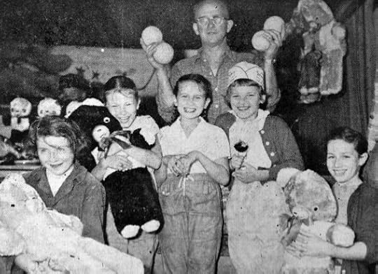 Perth Fair 1956