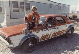 Hell Driver clown