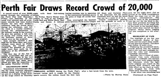 Perth Fair 1963