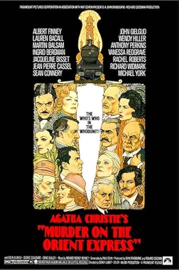 Murder on the Orient Express film poster 1974