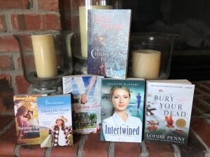 Books in giveaway bundle