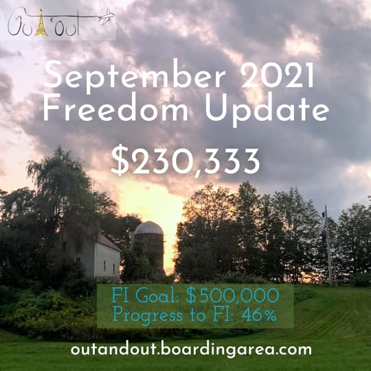 September 2021 Freedom update
