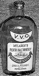 McLaren's mickey