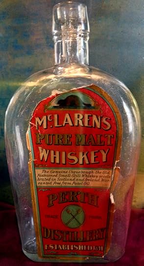 McLaren whiskey bottles 1