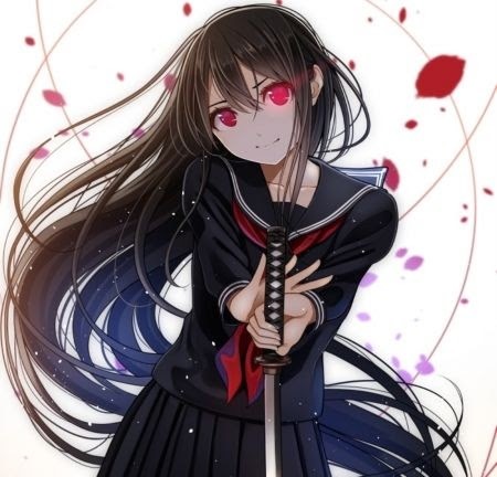 20+ Fantastic Ideas Image 2 Black Haired Red Eyed Anime Girl - Elegance Nancy