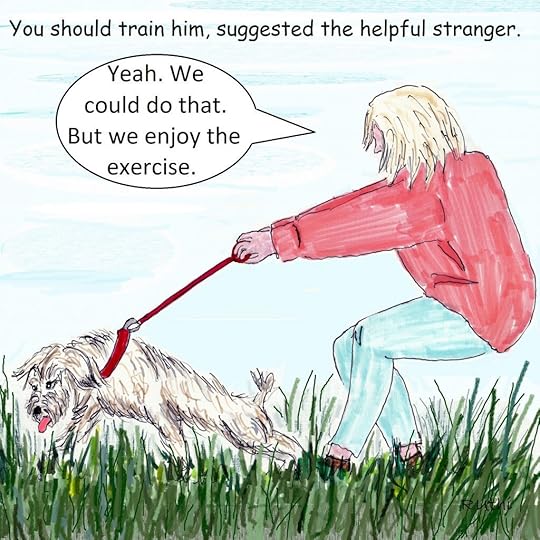 Raising a puppy 