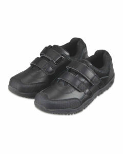 Aldi leather school shoes