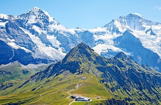 UNESCO-listed Swiss Alps Jungfrau-Aletsch in Switzerland