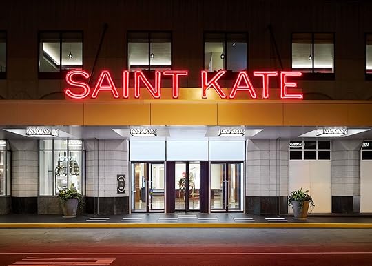 Exterior of the Sainte Kate Hotel in Milwaukee