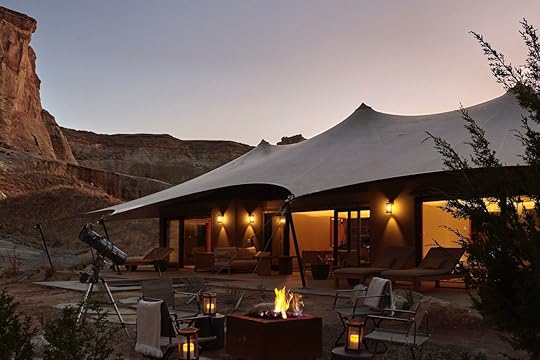 best stargazing places Aman Resorts