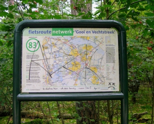 Smithuyserbos, De Zuid, Maartensdijkse Bos en Hilversums Wasmeer