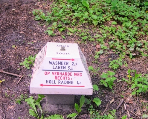 Smithuyserbos, De Zuid, Maartensdijkse Bos en Hilversums Wasmeer