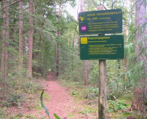 Smithuyserbos, De Zuid, Maartensdijkse Bos en Hilversums Wasmeer