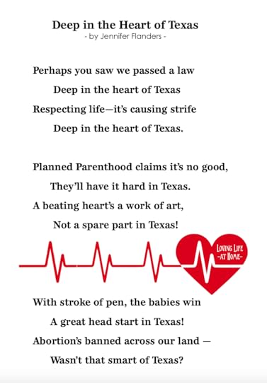 Deep in the Heart of Texas Poem