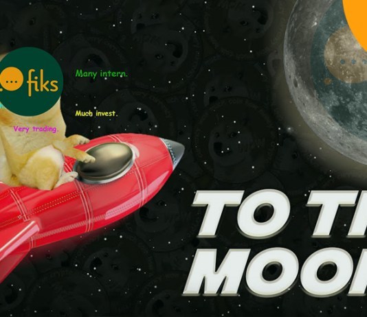 Stageplatform Fiks to the moon