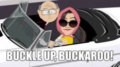 southwark gif buckle up buckaroo
