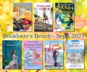 Booklovers Bench Sept Giveaway