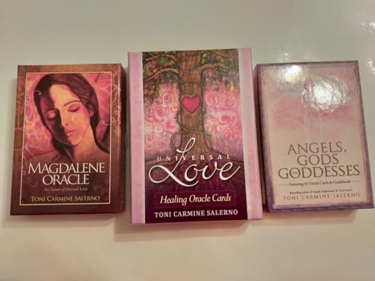 Magdalene, Universal Love & Angels, Gods and Goddesses Oracle Card Decks by Toni Carmine Solerno