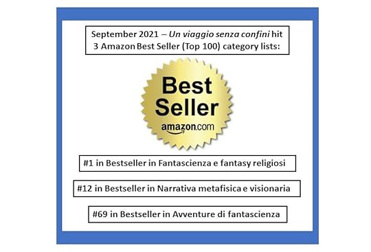 20210903-Italian Best Seller in 3 categories