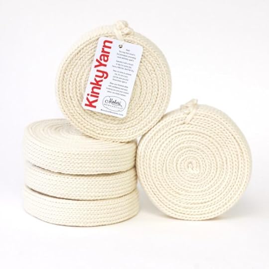 HiKoo Kinky Yarn