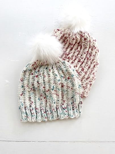 YarnYAY! September Box Ribbed Beanies
